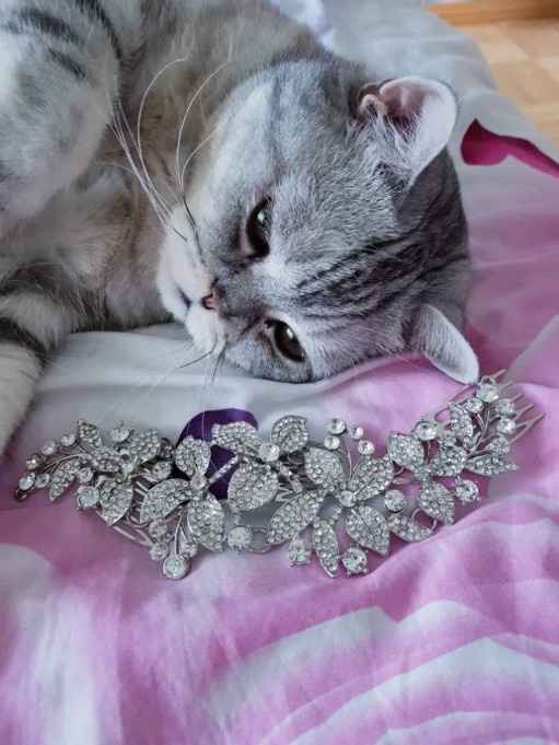 Tocados de novia de Aliexpress - 3