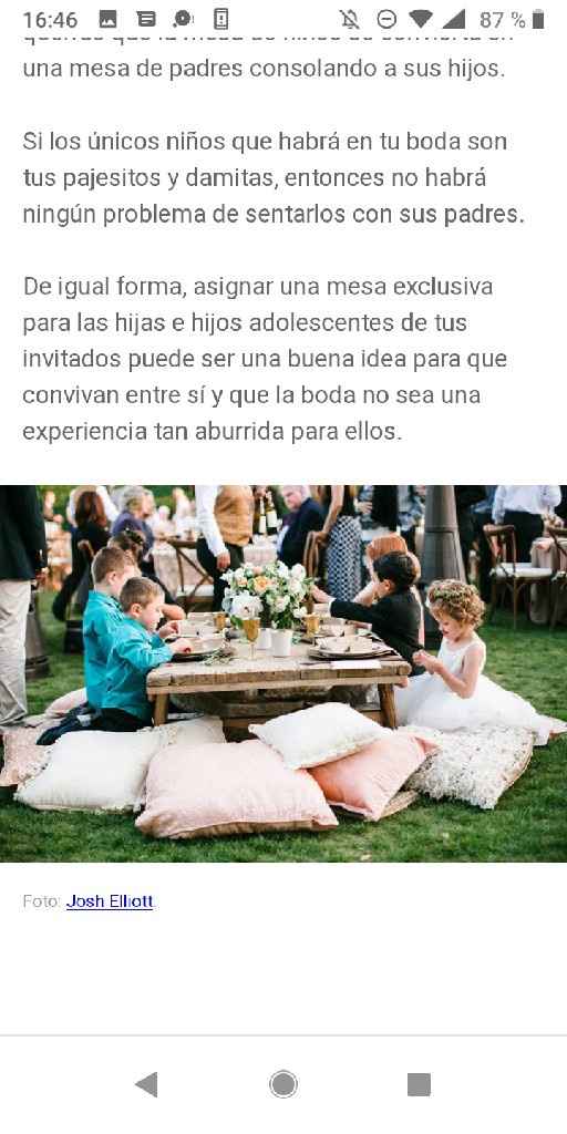 Mesa o lugar para peques - 5
