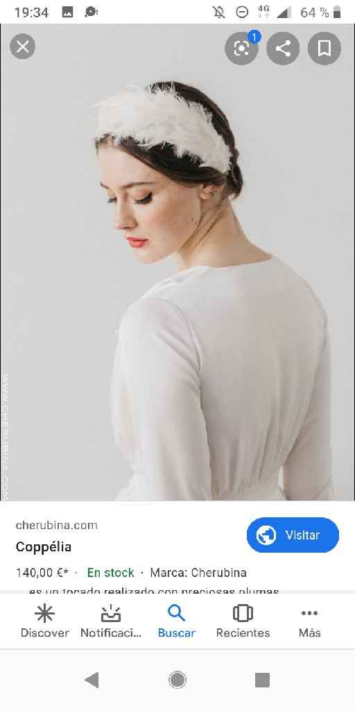 Tiaras,tocados de flores,pedrería,plata,dorado...cual eligiriais?? - 1