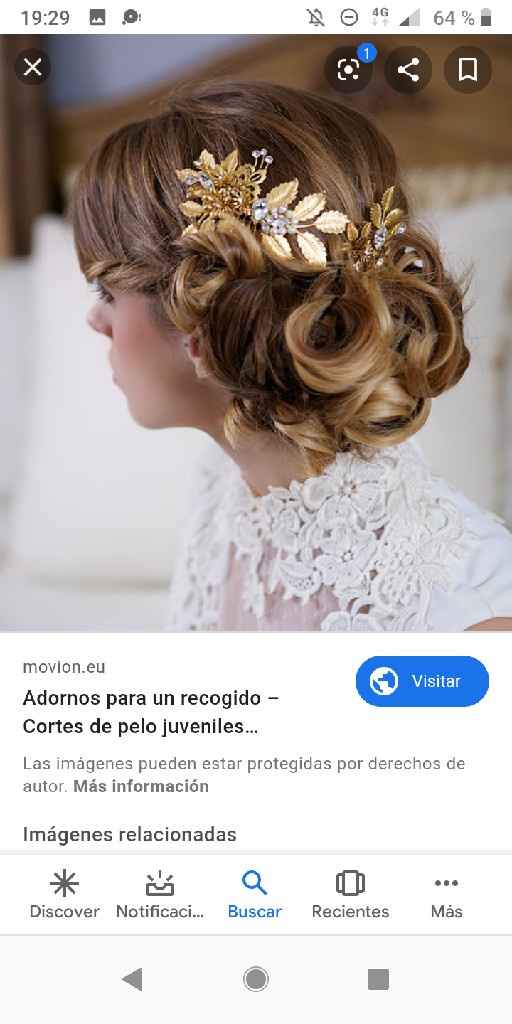 Tiaras,tocados de flores,pedrería,plata,dorado...cual eligiriais?? - 7
