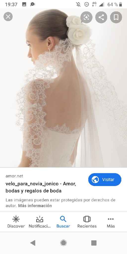 Formas de llevar velo...y ustedes cómo llevaríais?? - 1