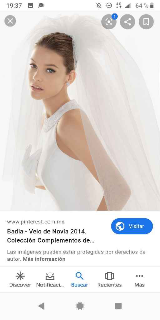 Formas de llevar velo...y ustedes cómo llevaríais?? - 2