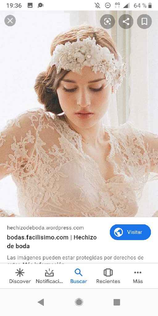 Formas de llevar velo...y ustedes cómo llevaríais?? - 7