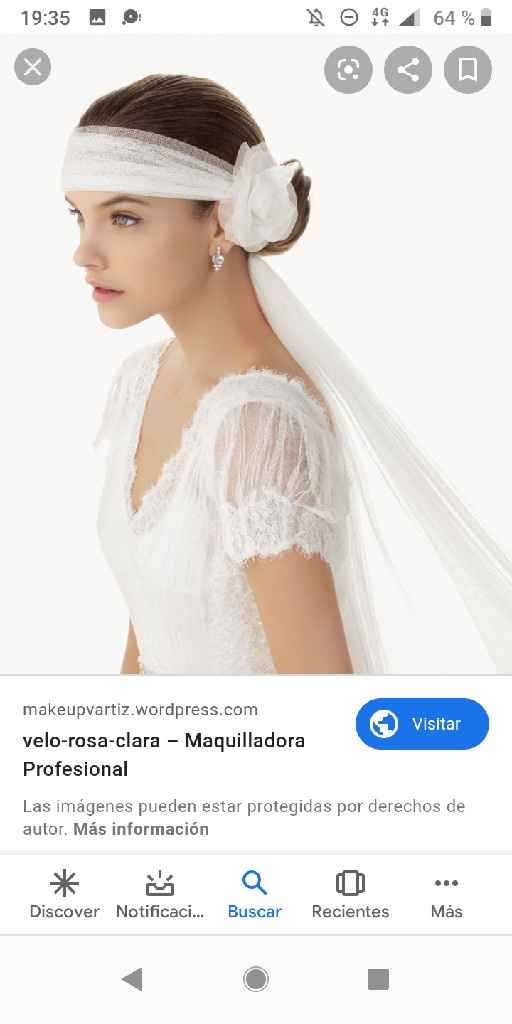 Formas de llevar velo...y ustedes cómo llevaríais?? - 9