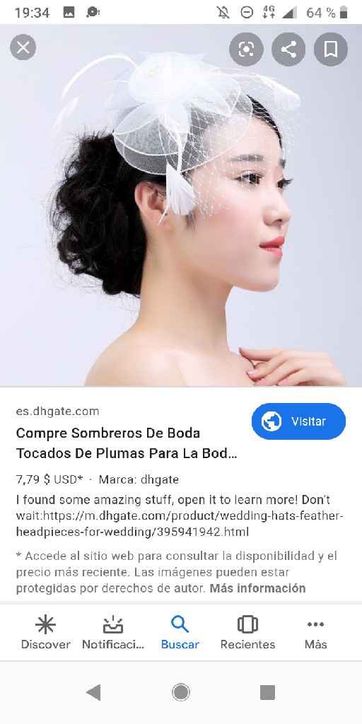 Formas de llevar velo...y ustedes cómo llevaríais?? - 13