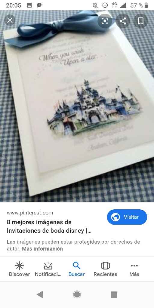 Invitaciones Disney...lo pondríais??? - 2