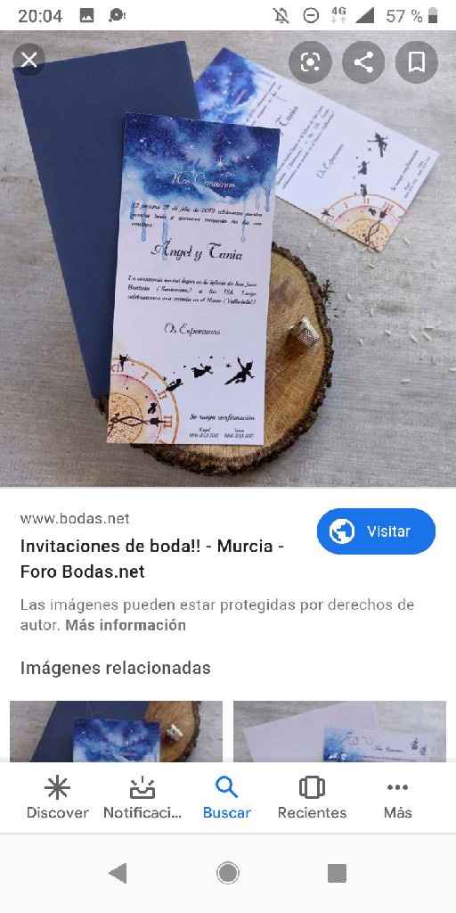 Invitaciones Disney...lo pondríais??? - 4