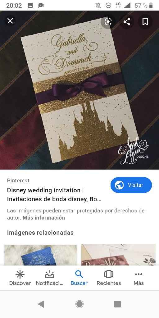 Invitaciones Disney...lo pondríais??? - 8