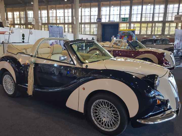 Cuál será el coche de la novia? - 1
