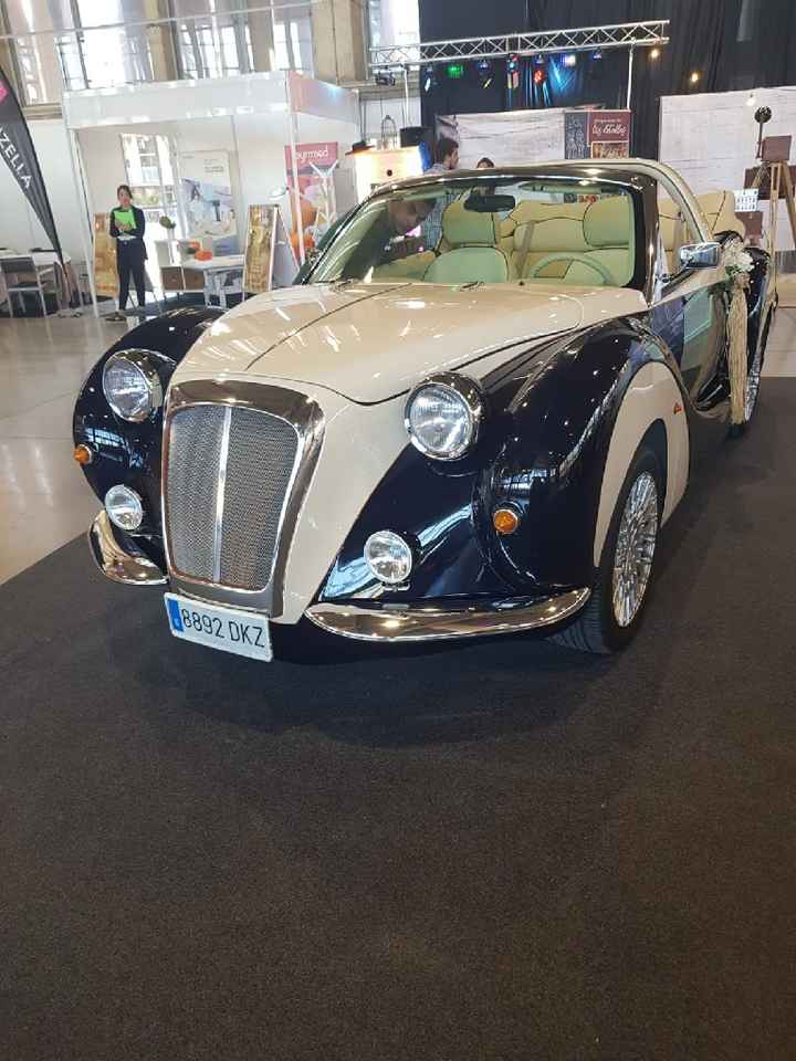 Cuál será el coche de la novia? - 2