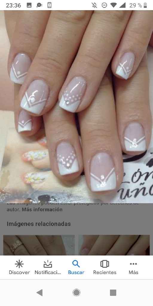 Unas con perlitas o dibujos... - 6