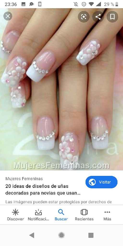 Unas con perlitas o dibujos... - 10