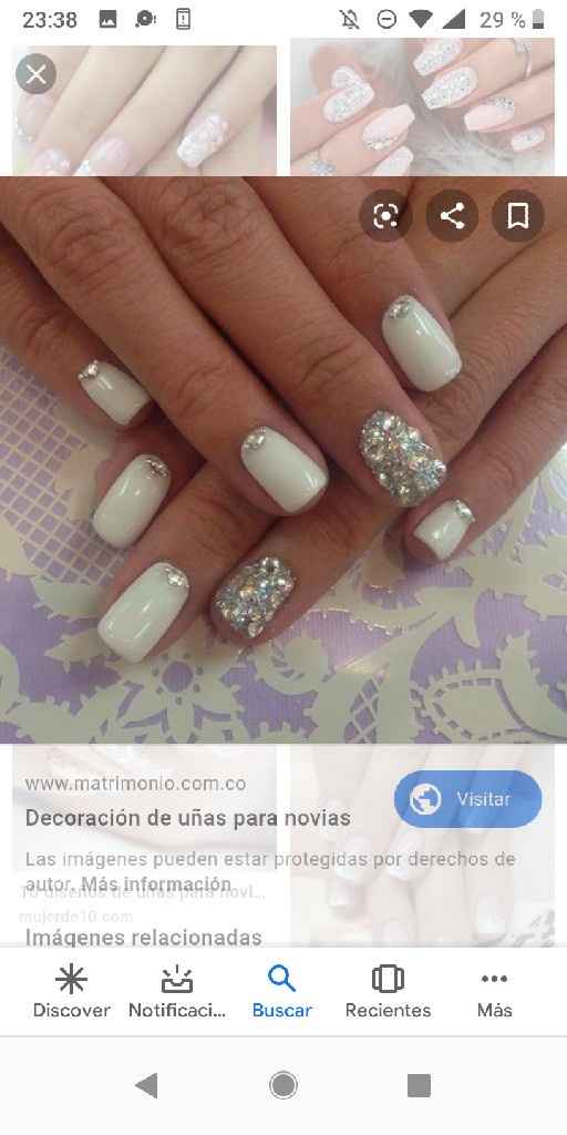 Unas con perlitas o dibujos... - 13