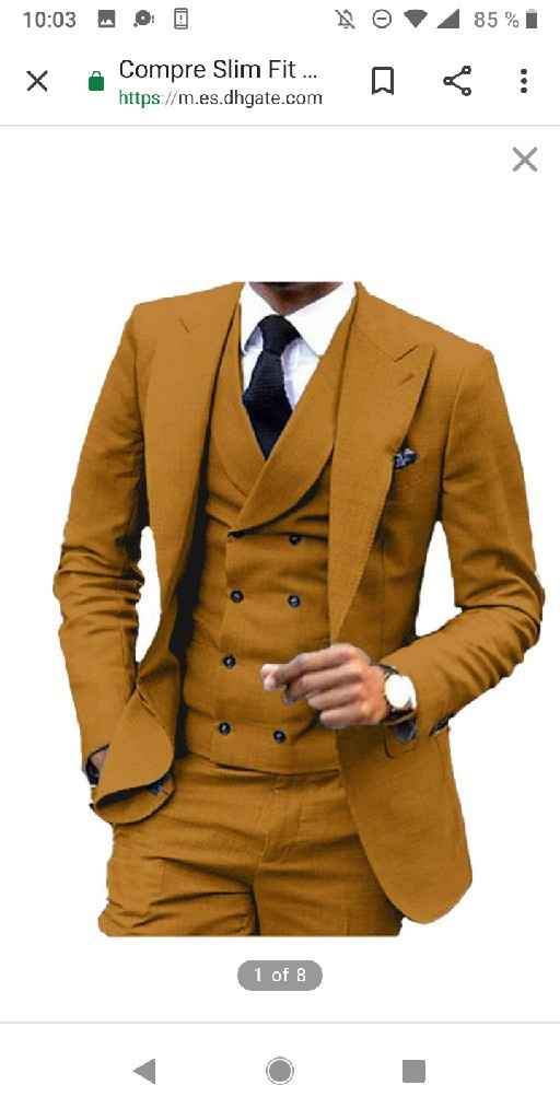 Trajes de novio clásicos,colores, diferentes.. - 1