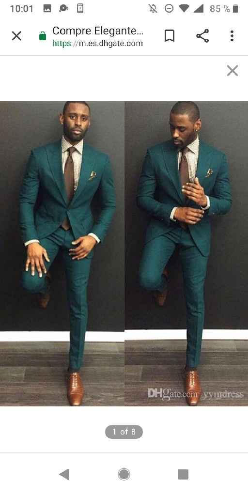Trajes de novio clásicos,colores, diferentes.. - 2