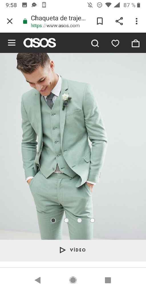 Trajes de novio clásicos,colores, diferentes.. - 4