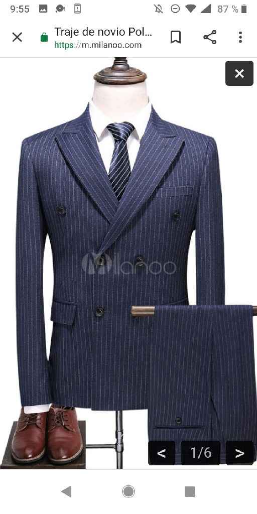 Trajes de novio clásicos,colores, diferentes.. - 7