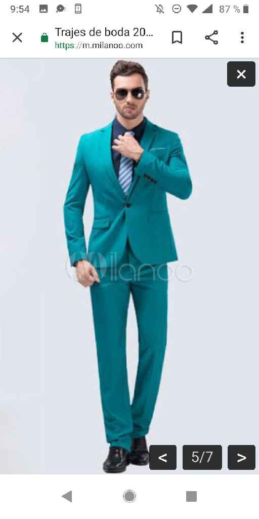 Trajes de novio clásicos,colores, diferentes.. - 8