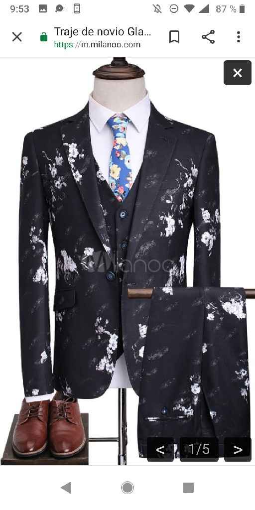 Trajes de novio clásicos,colores, diferentes.. - 9