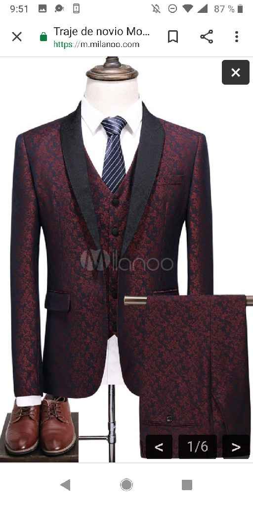 Trajes de novio clásicos,colores, diferentes.. - 10