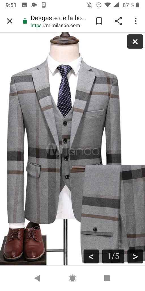 Trajes de novio clásicos,colores, diferentes.. - 11