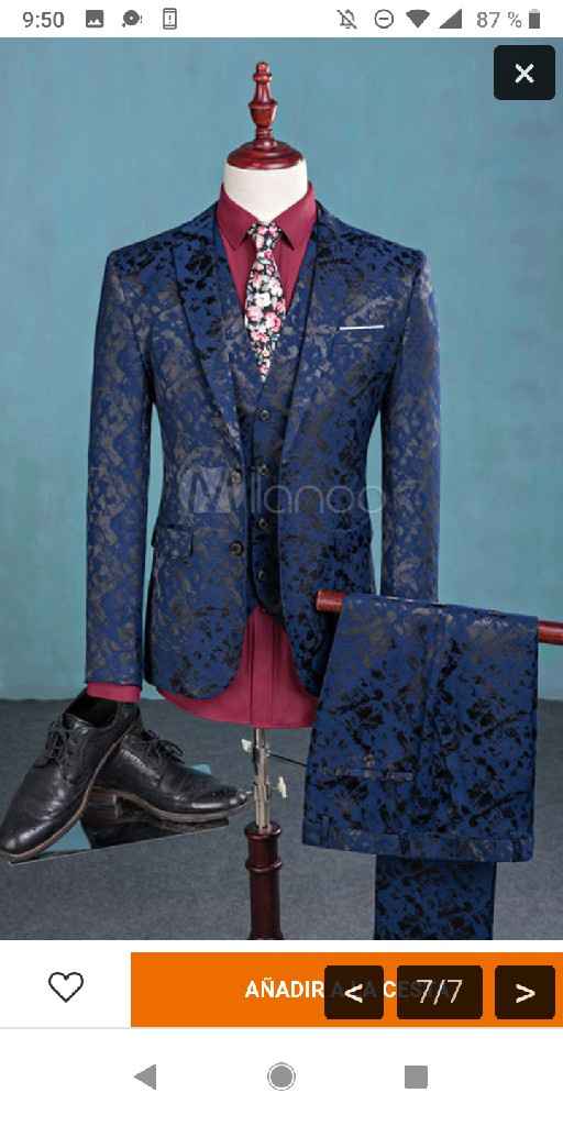 Trajes de novio clásicos,colores, diferentes.. - 12