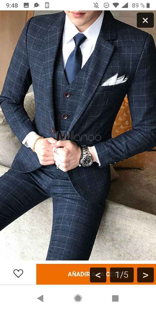 Trajes de novio clásicos,colores, diferentes.. - 14