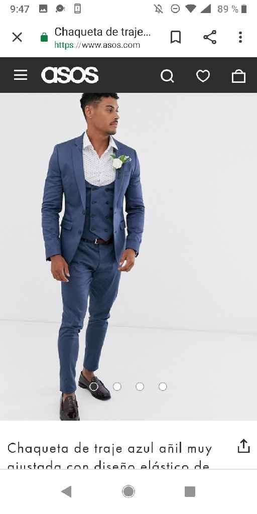 Trajes de novio clásicos,colores, diferentes.. - 15