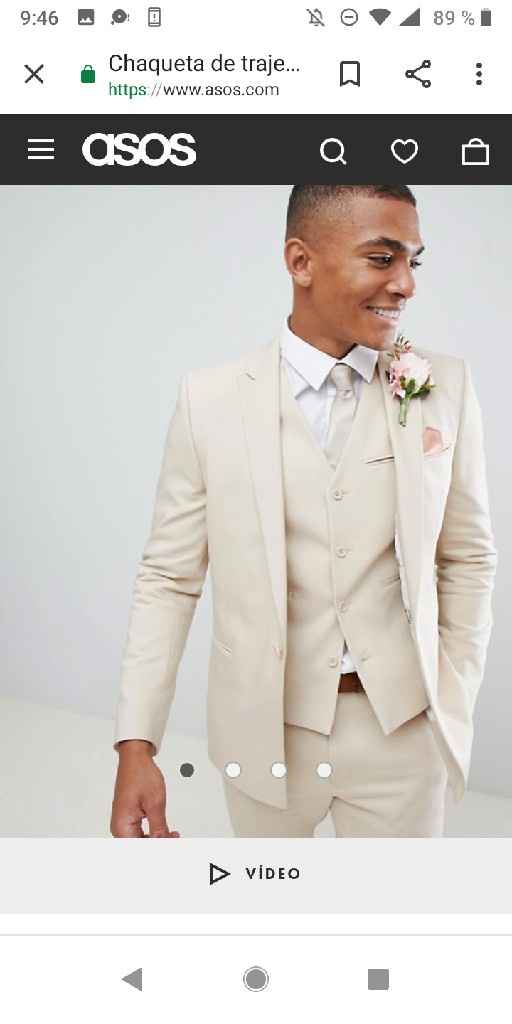 Trajes de novio clásicos,colores, diferentes.. - 16