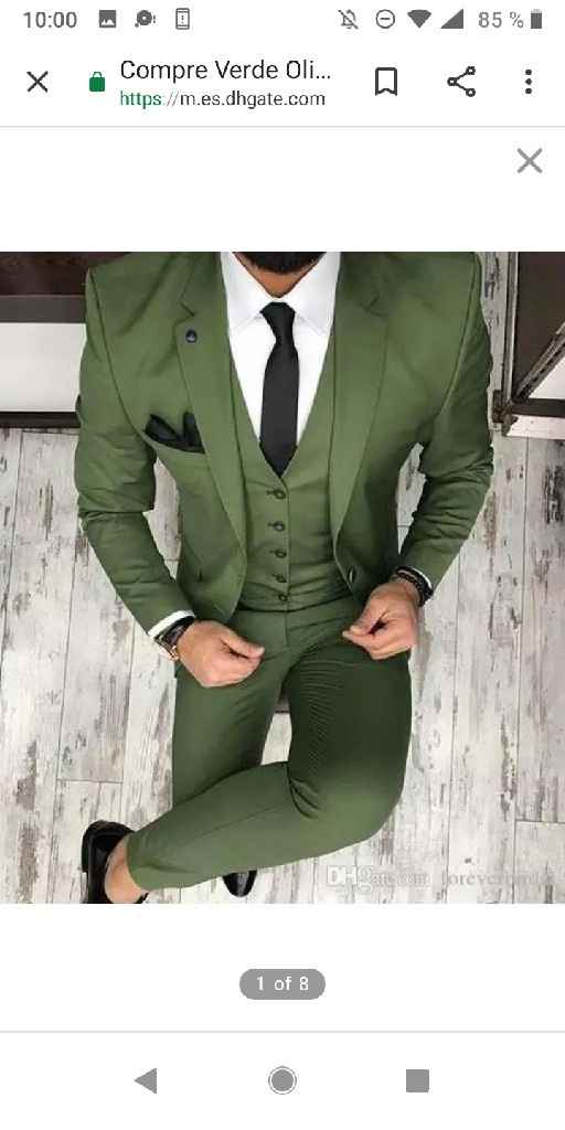 Trajes de novio clásicos,colores, diferentes.. - 18