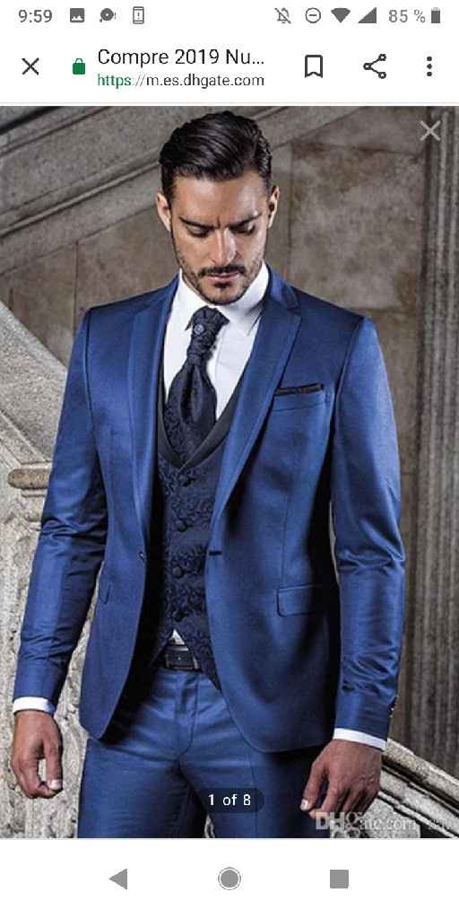 Trajes de novio clásicos,colores, diferentes.. - 19