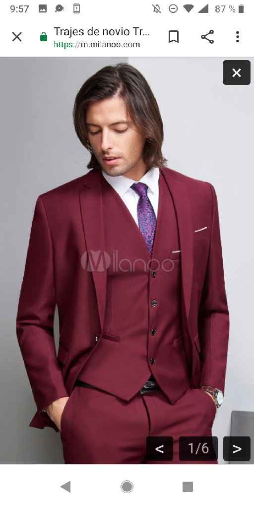 Trajes de novio clásicos,colores, diferentes.. - 21
