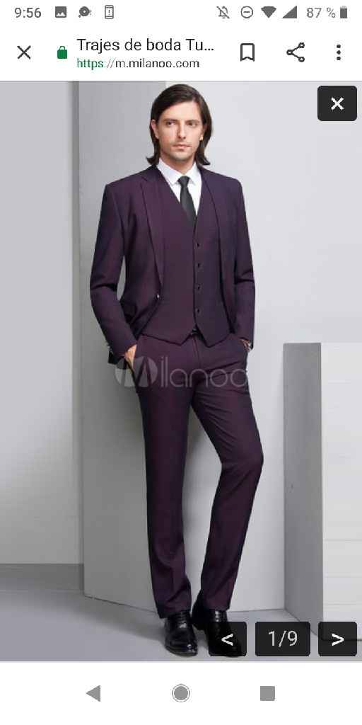 Trajes de novio clásicos,colores, diferentes.. - 22