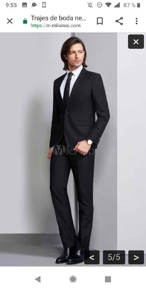 Trajes de novio clásicos,colores, diferentes.. - 23