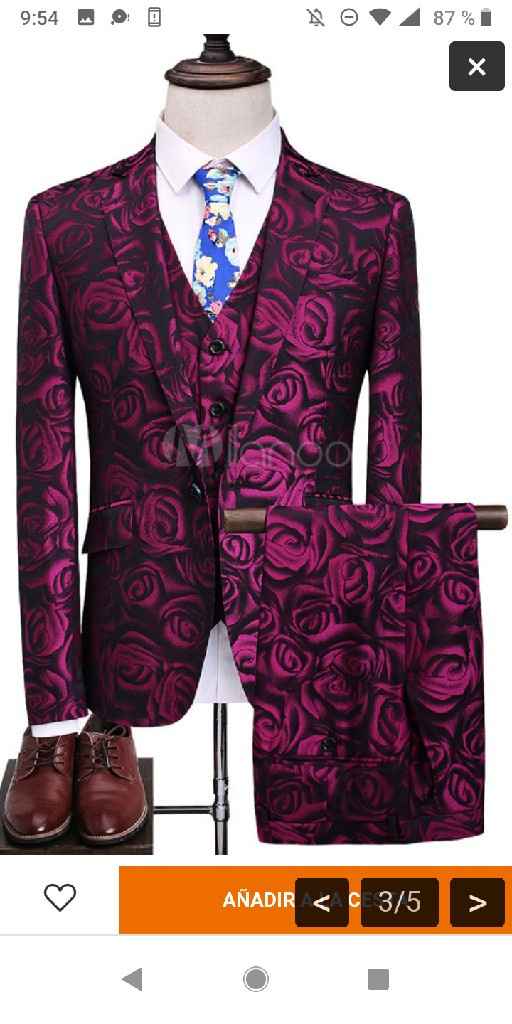 Trajes de novio clásicos,colores, diferentes.. - 24