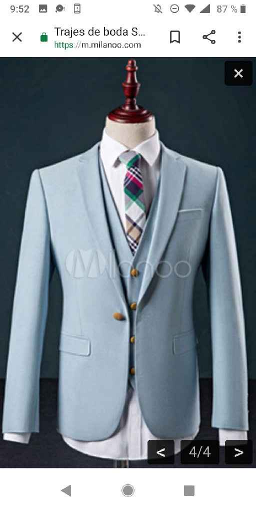 Trajes de novio clásicos,colores, diferentes.. - 25
