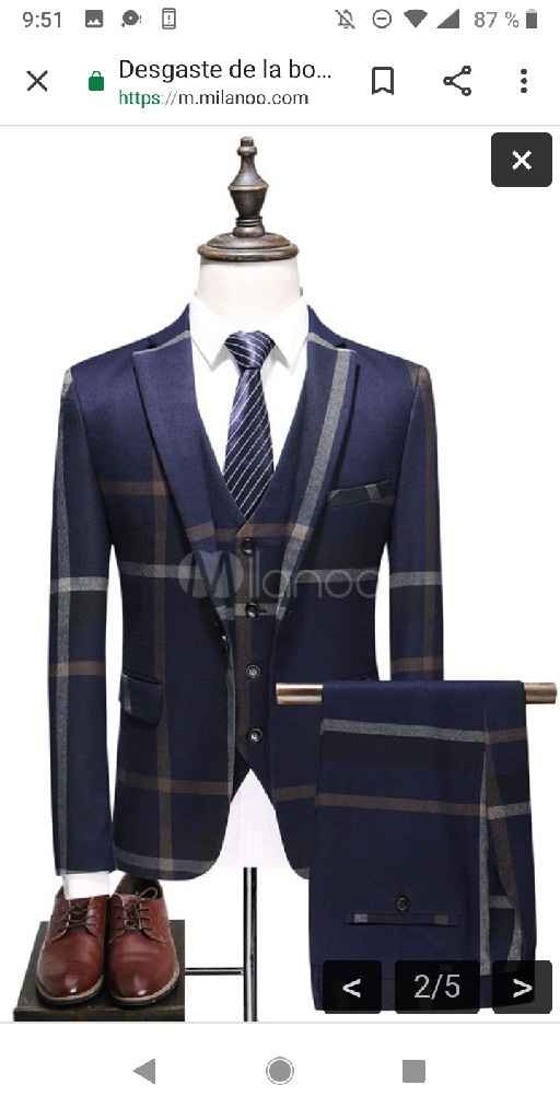 Trajes de novio clásicos,colores, diferentes.. - 26