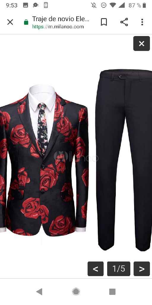 Trajes de novio clásicos,colores, diferentes.. - 27