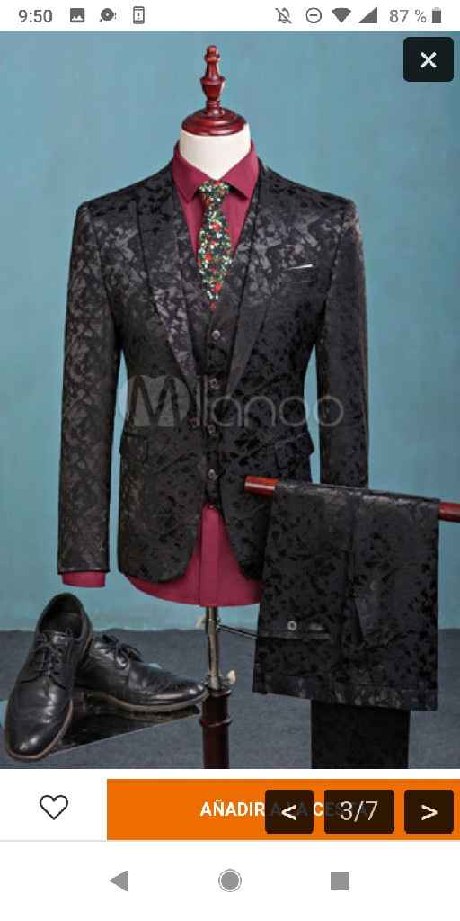 Trajes de novio clásicos,colores, diferentes.. - 28