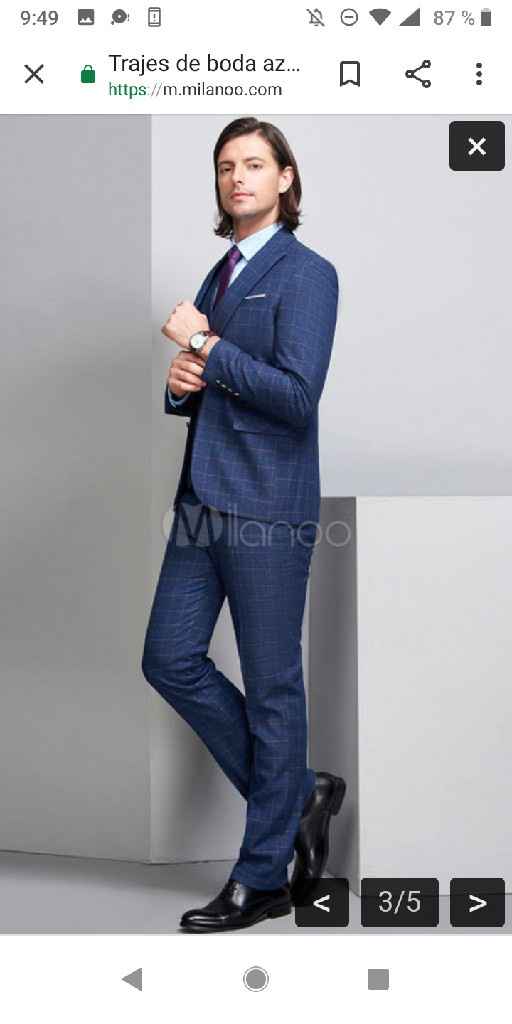 Trajes de novio clásicos,colores, diferentes.. - 29