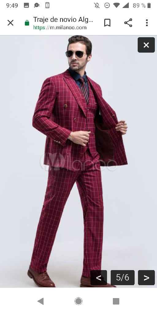 Trajes de novio clásicos,colores, diferentes.. - 30