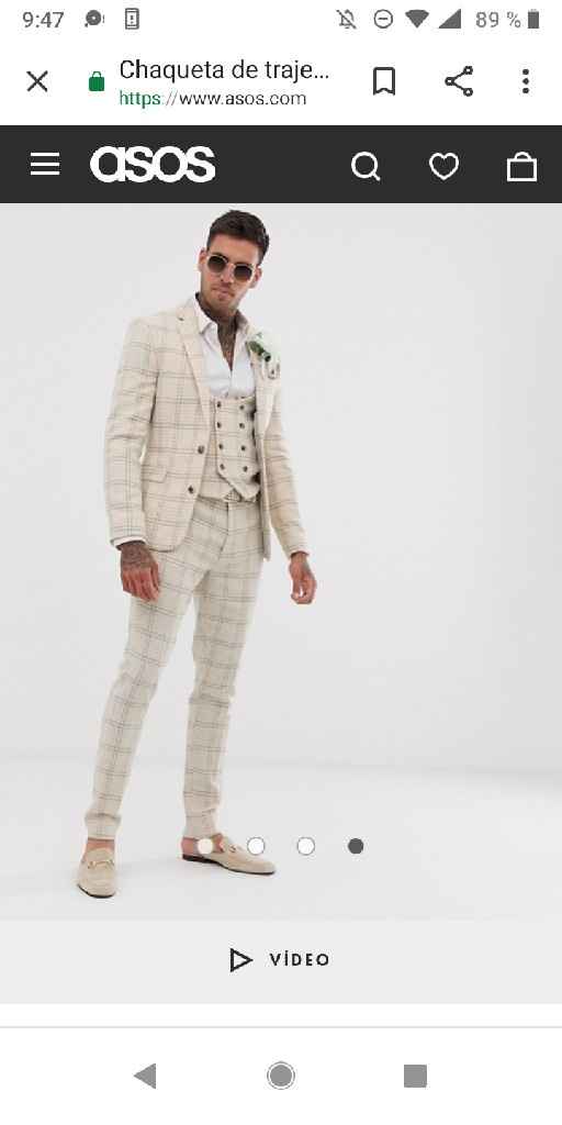Trajes de novio clásicos,colores, diferentes.. - 32