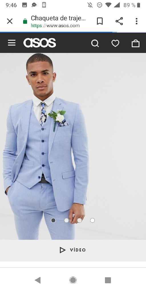 Trajes de novio clásicos,colores, diferentes.. - 33