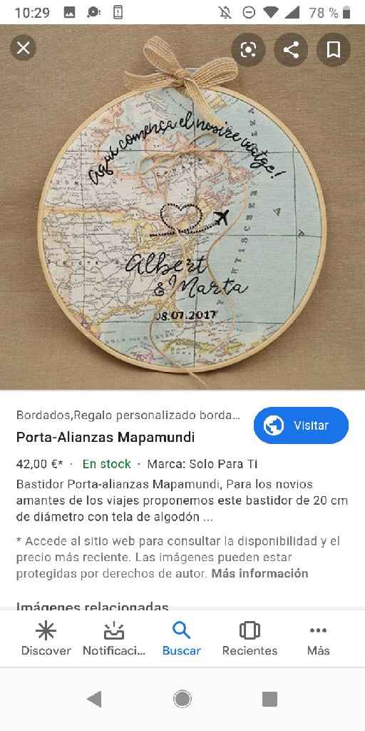 Porta alianzas...diferentes - 1