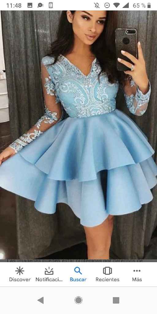 Ahora toca trajes cortos y volantes - 1