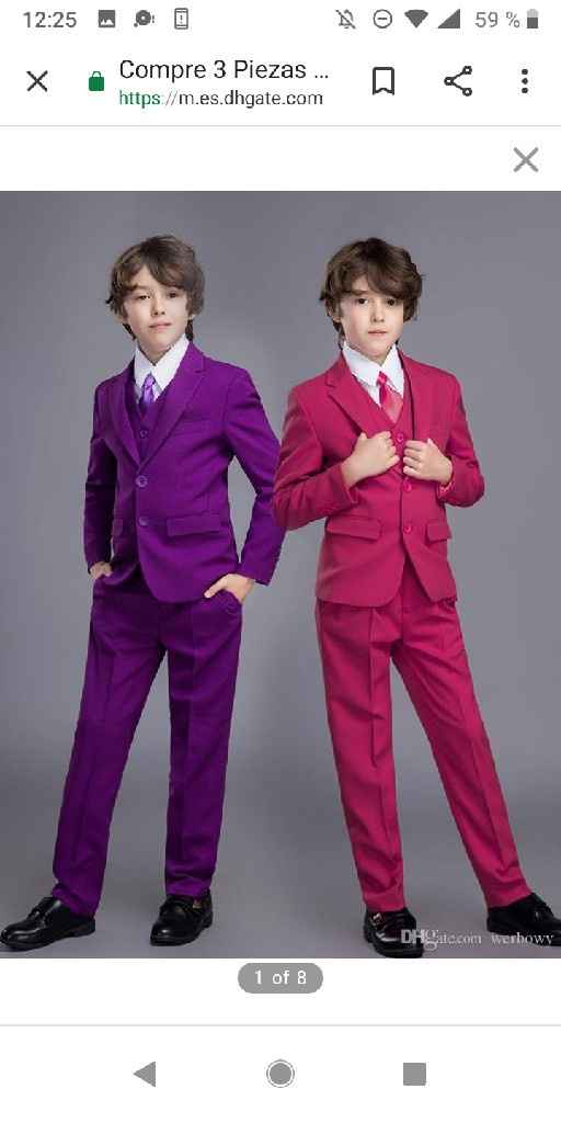 Trajes largos y cortos para nińos??jjaajj de toros tipo - 11