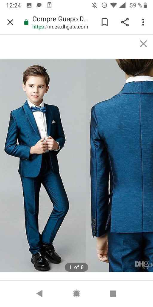 Trajes largos y cortos para nińos??jjaajj de toros tipo - 12