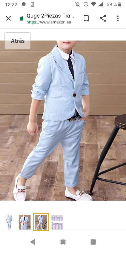 Trajes largos y cortos para nińos??jjaajj de toros tipo - 15