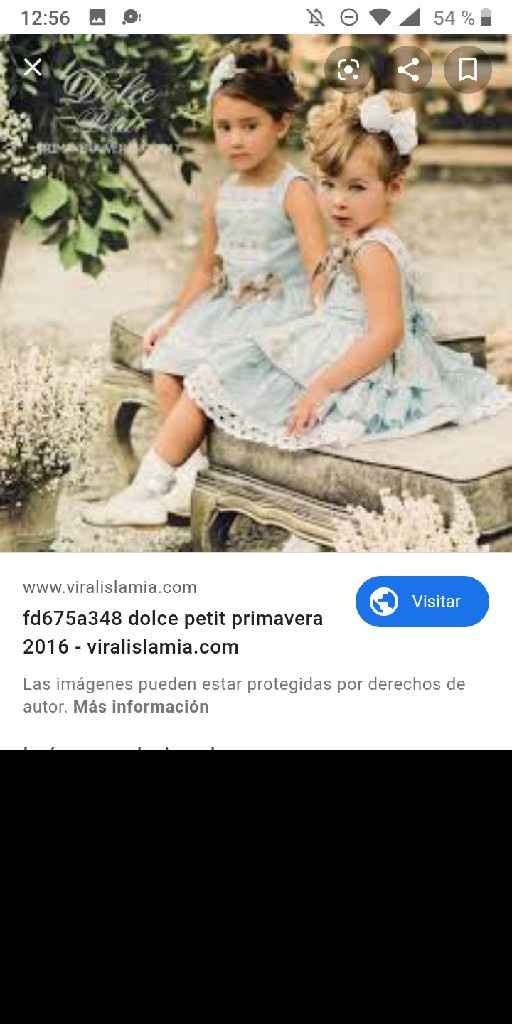 y como no...trajes para niñas - 2