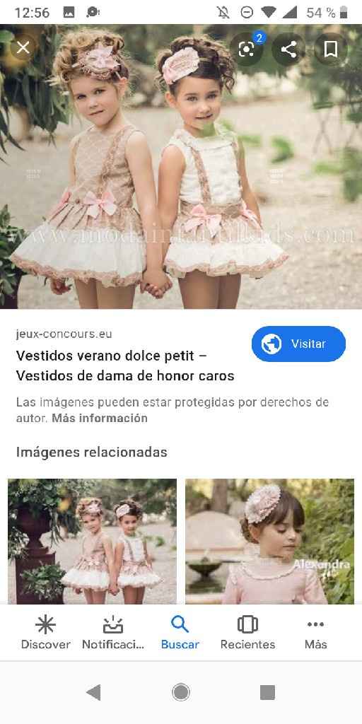 y como no...trajes para niñas - 3